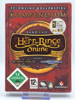 Der Herr der Ringe Online Band I & II Kompendium